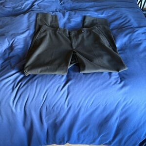 Apt 9 black slim fit, suit pant performance flex, sz 32X30